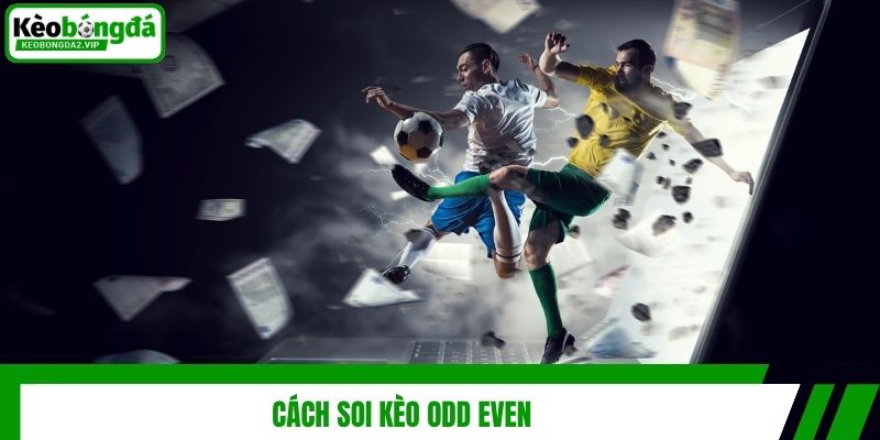 Cách soi kèo odd even