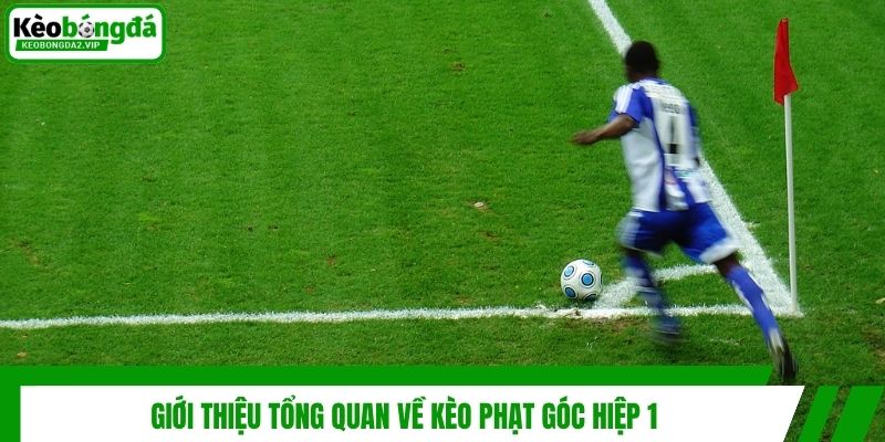 Giới thiệu tổng quan về kèo phạt góc hiệp 1