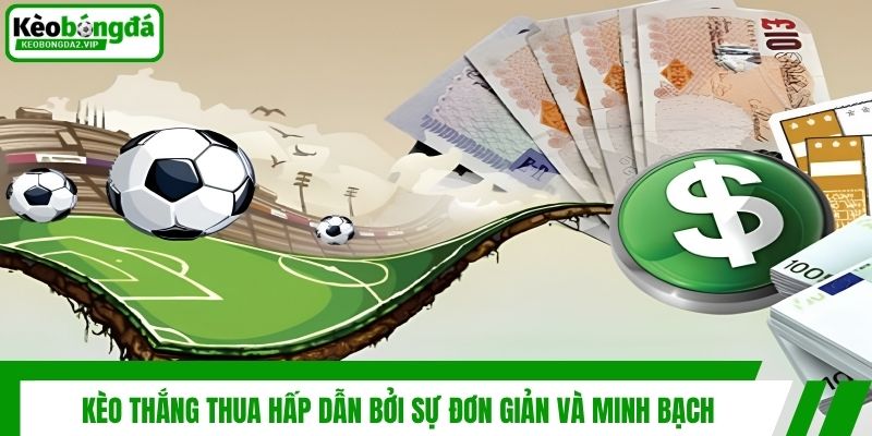 Top 4 Kinh Nghiệm Chơi Kèo Thắng Thua Bất Bại Từ Cao Thủ 2 Kèo thắng thua hấp dẫn bởi sự đơn giản và minh bạch