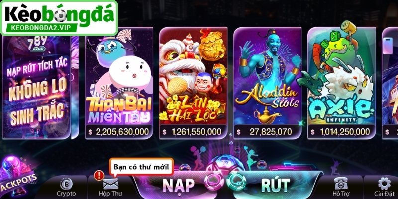 Đánh giá sảnh Slots