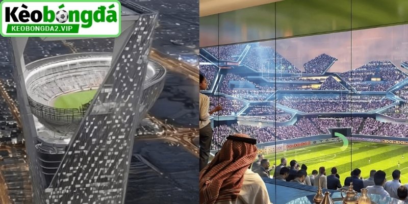 Sân vận động Qiddiya tổ chức Asian Cup 2027