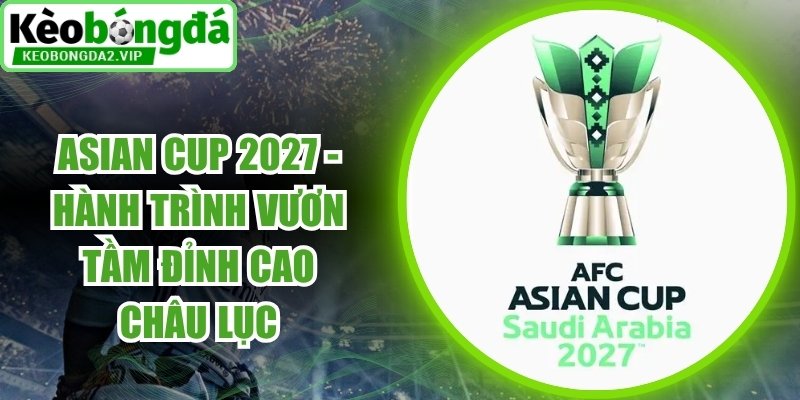 Asian Cup 2027