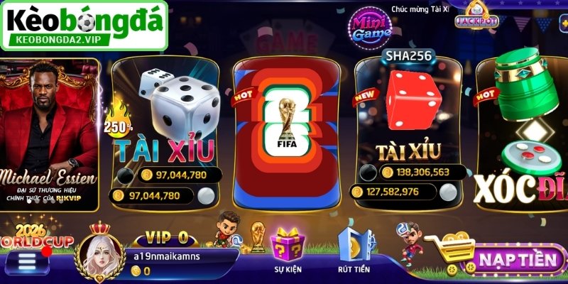Tổng quan Rikvip phát triển mạnh với hệ thống hiện đại