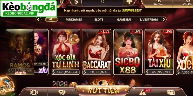 Sunwin – Đánh Giá Cổng Game Đổi Thưởng Thu Hút Bet Thủ 2 Giới thiệu cổng game Sunwin