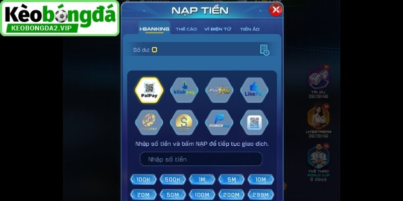 Win79 - Đánh Giá Sự Nổi Bật Của Cổng Game Trực Tuyến 3 Đánh giá kênh nạp rút nhanh với nhiều lựa chọn