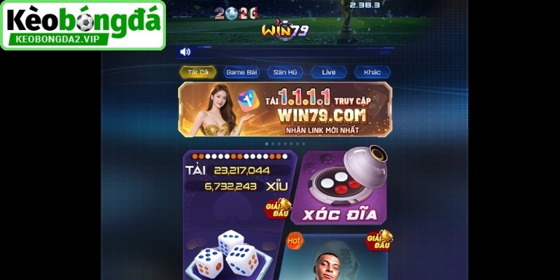 Win79 - Đánh Giá Sự Nổi Bật Của Cổng Game Trực Tuyến 2 Win79 sở hữu giao diện hiện đại, dễ trải nghiệm
